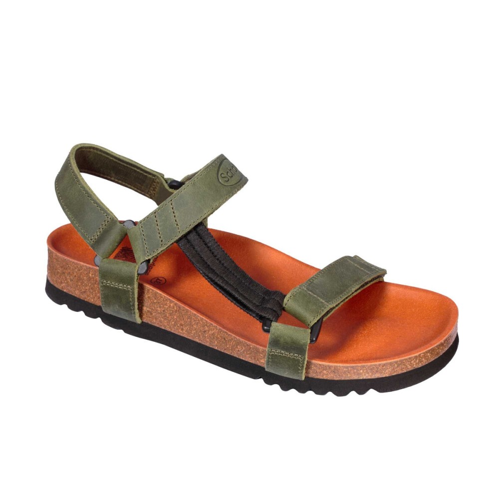 Men's Flip Flops Mobilex PRS001OLIWKA37 Olive