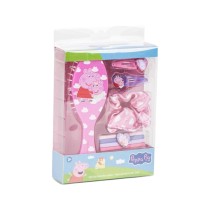 Haarschmuck Peppa Pig Rosa 5 Stücke