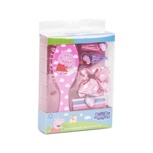 Haarschmuck Peppa Pig Rosa 5 Stücke