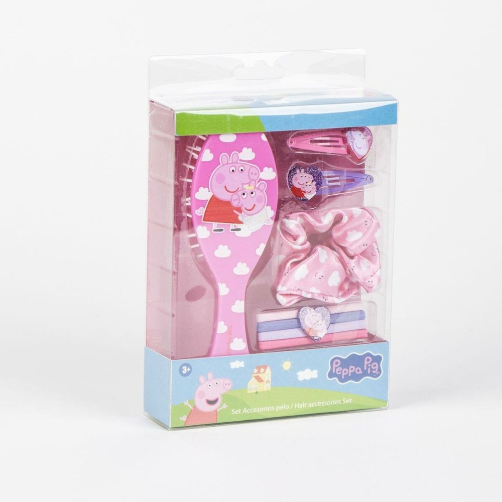 Haarschmuck Peppa Pig Rosa 5 Stücke