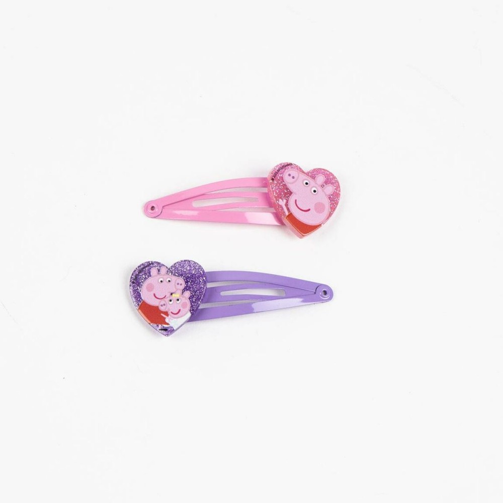 Haarschmuck Peppa Pig Rosa 5 Stücke