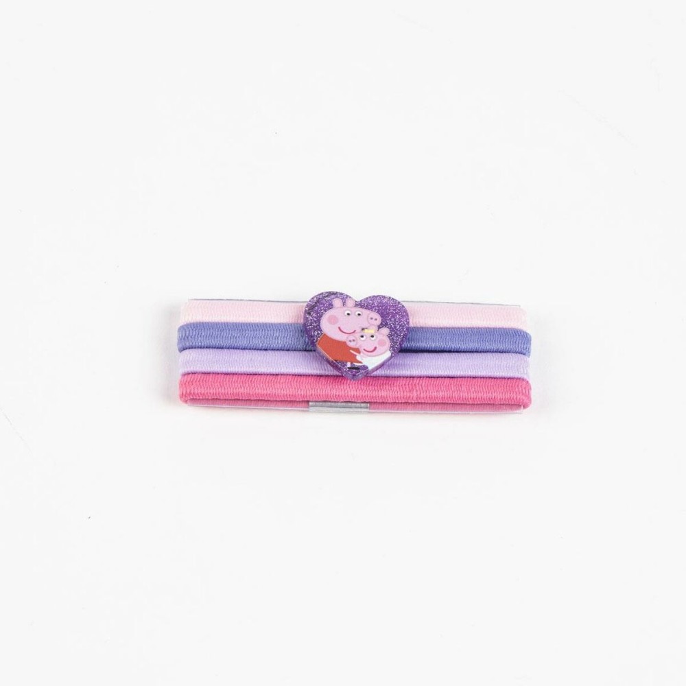 Haarschmuck Peppa Pig Rosa 5 Stücke