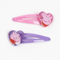 Haarschmuck Peppa Pig Rosa 5 Stücke