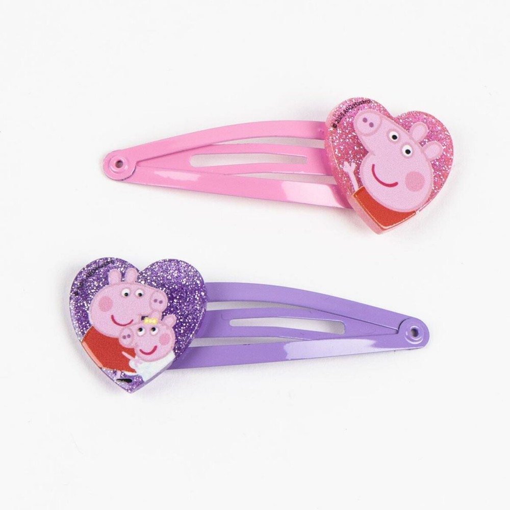 Haarschmuck Peppa Pig Rosa 5 Stücke