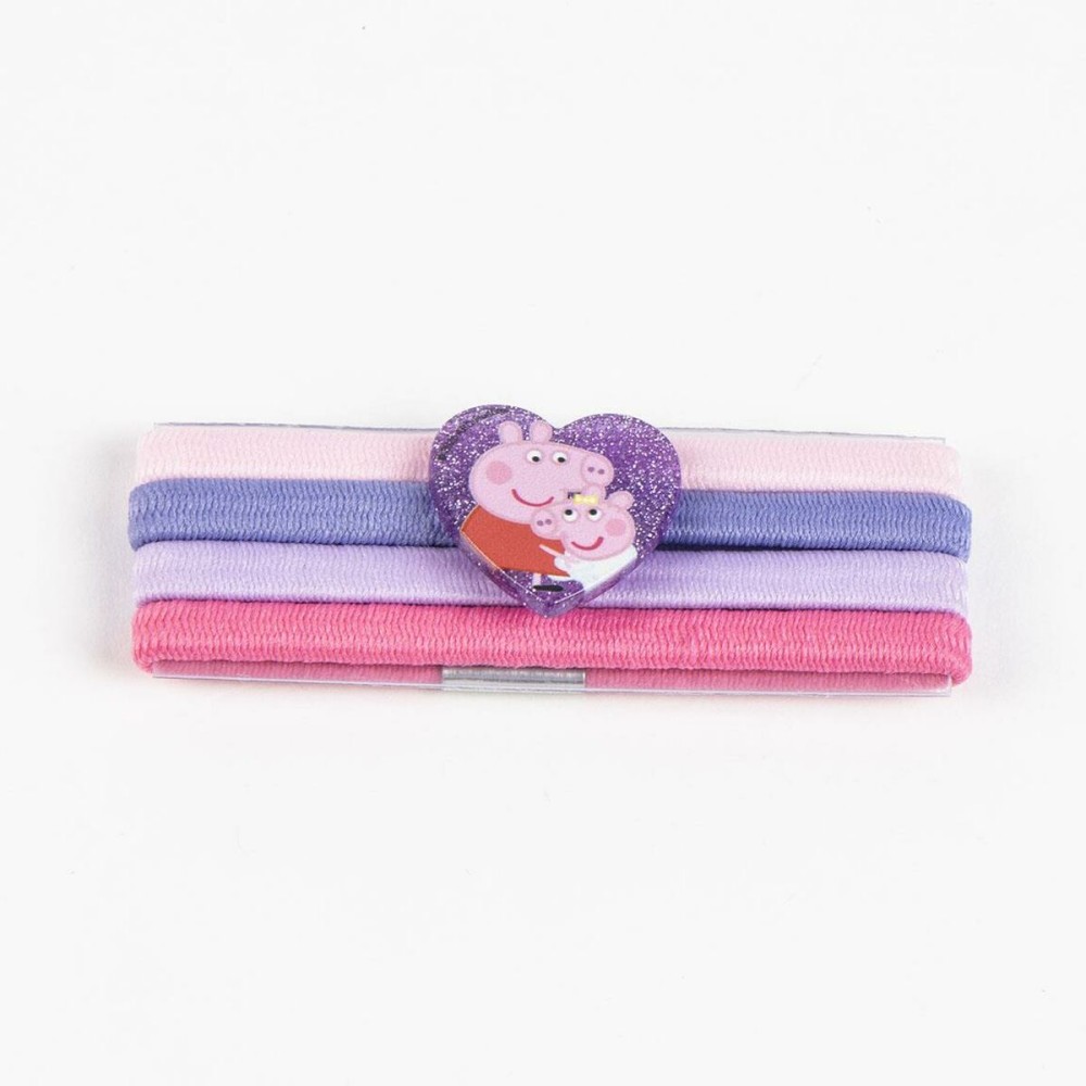 Haarschmuck Peppa Pig Rosa 5 Stücke