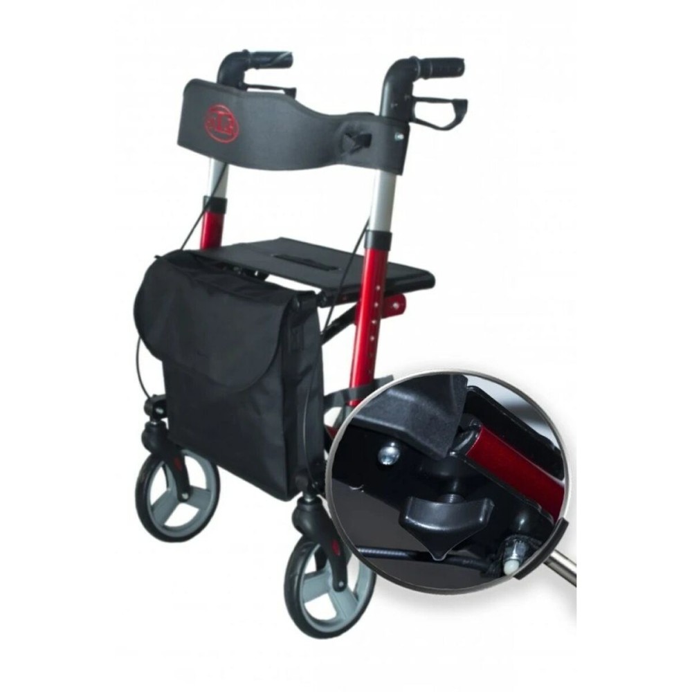 Wheeled walking frame Antar AT51006