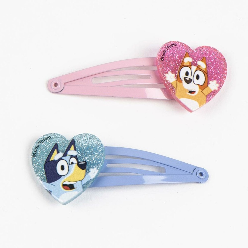 Accessoires pour les Cheveux Bluey Bleu 5 Pièces