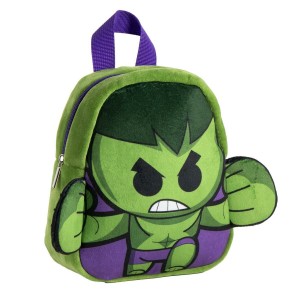 Child bag The Avengers Green