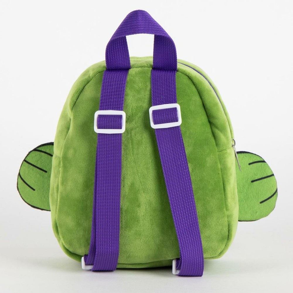 Child bag The Avengers Green