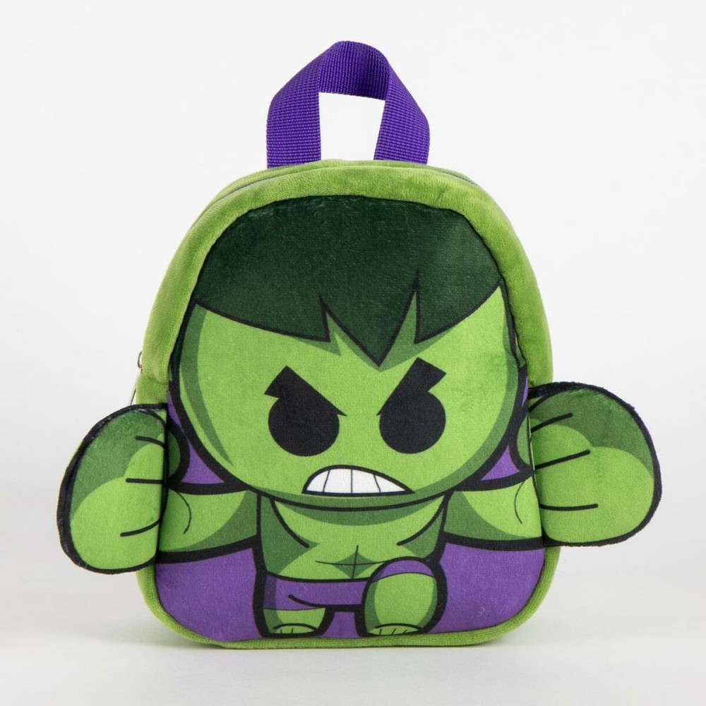 Child bag The Avengers Green