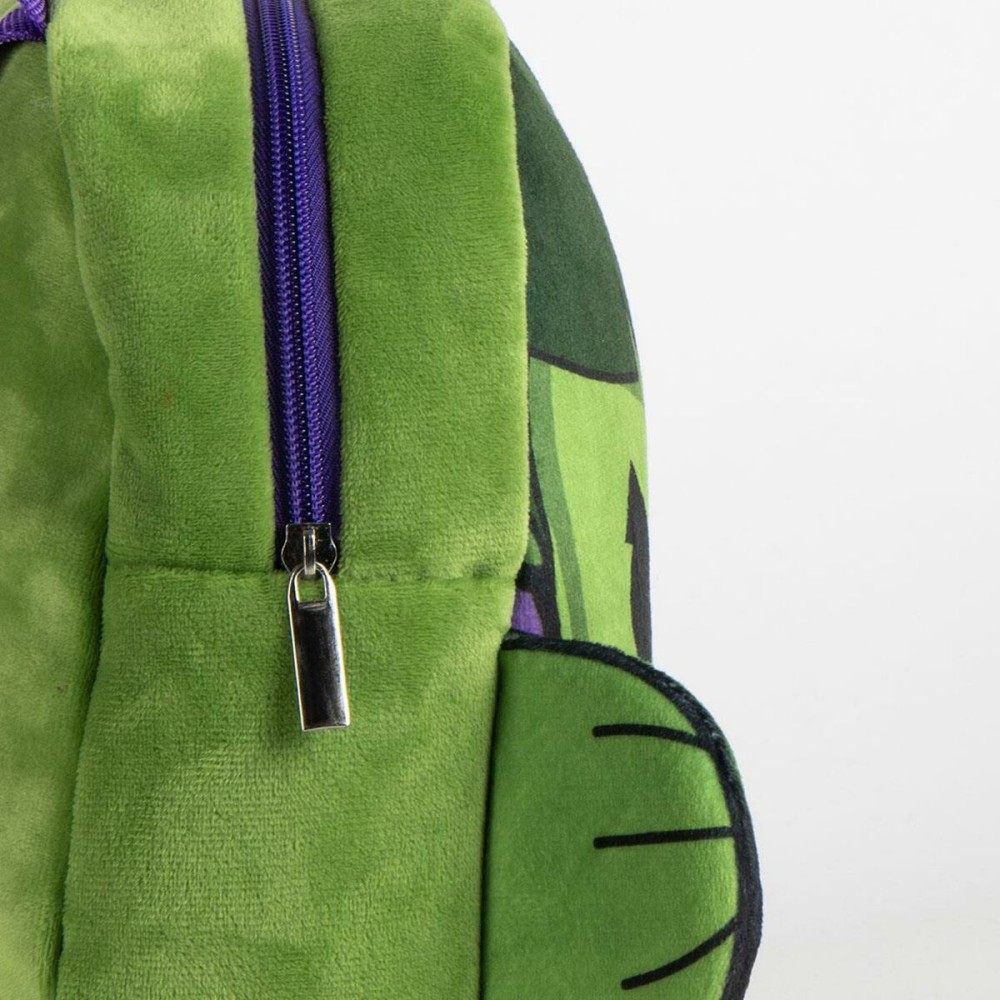 Child bag The Avengers Green