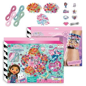 Bracelet and Necklace Making Kit Gabby's Dollhouse 31,5 x 22 x 3 cm