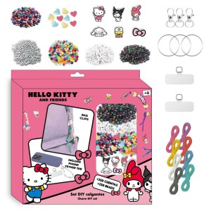 Perles Hello Kitty 25,5 x 25 x 5 cm