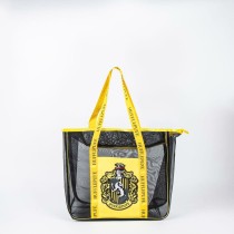 Sac de plage Harry Potter Jaune 100 % polyester