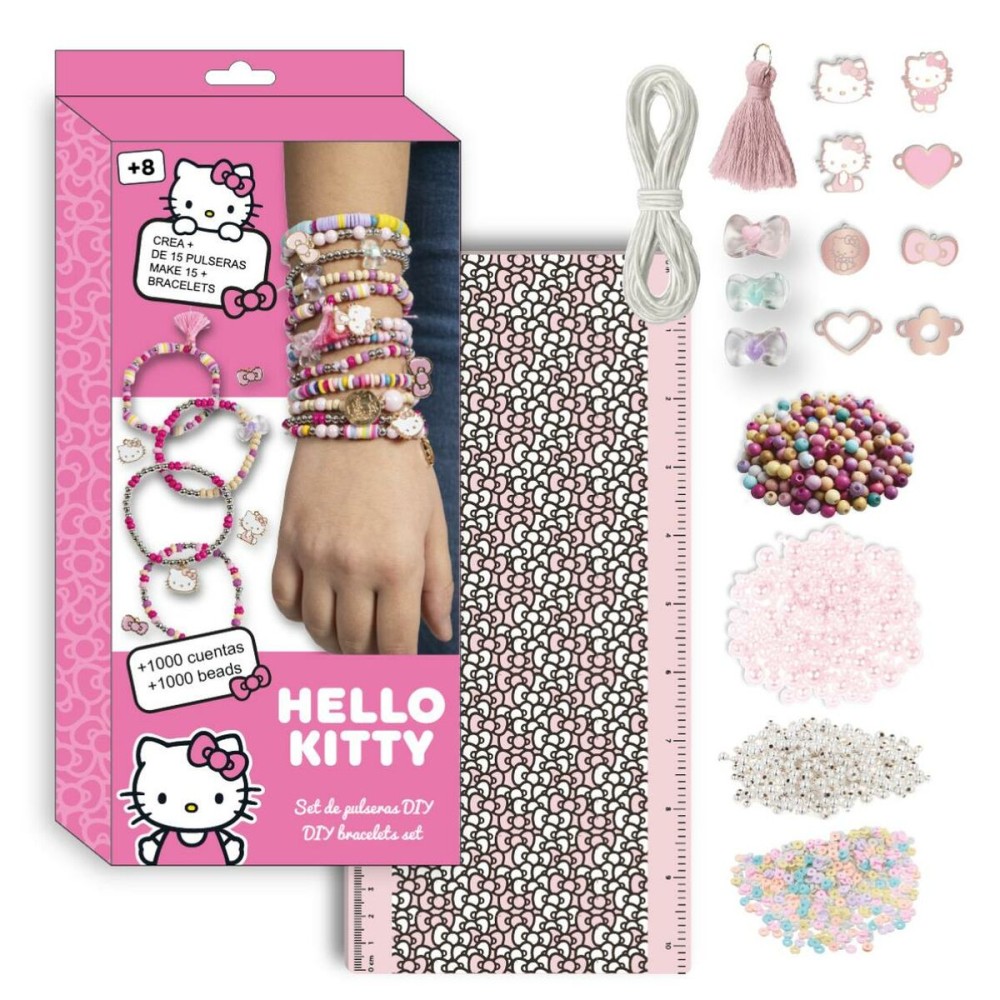 Perles Hello Kitty