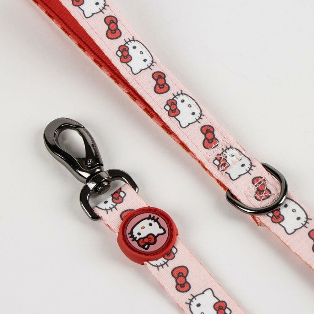 Hundeleine Hello Kitty Rot M