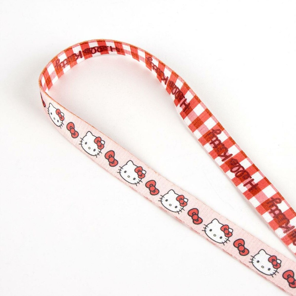Hundeleine Hello Kitty Rot M