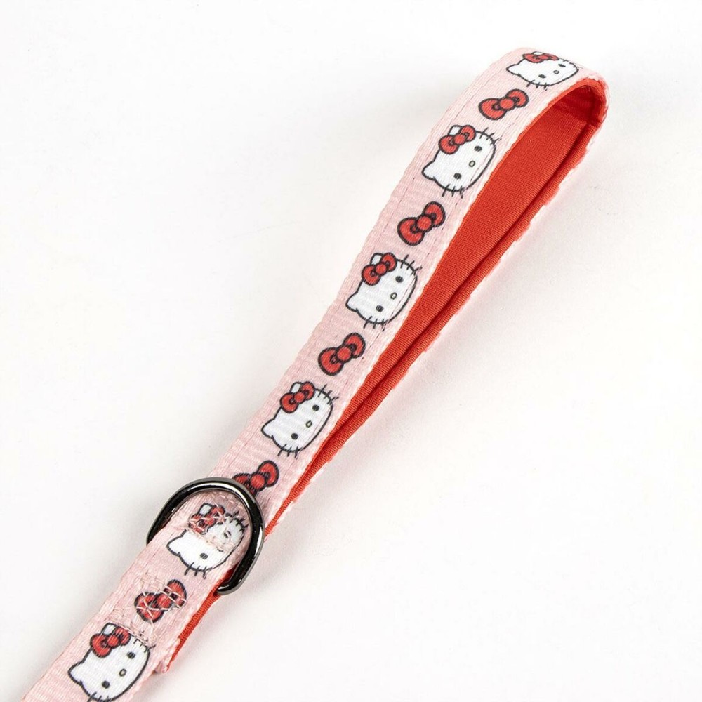 Hundeleine Hello Kitty Rot M