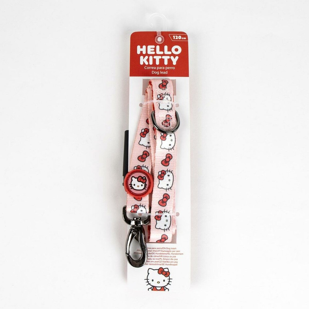 Laisse pour Chien Hello Kitty Rouge M