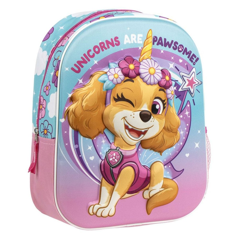 Sac à dos enfant The Paw Patrol Rose 25 x 31 x 10 cm