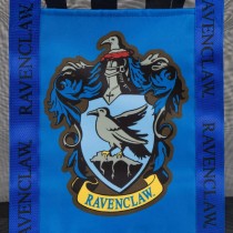 Sac de plage Harry Potter Bleu 100 % polyester