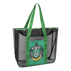 Sac de plage Harry Potter Vert foncé 100 % polyester