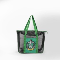 Sac de plage Harry Potter Vert foncé 100 % polyester