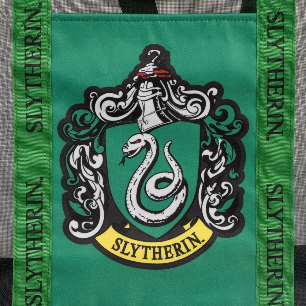 Sac de plage Harry Potter Vert foncé 100 % polyester