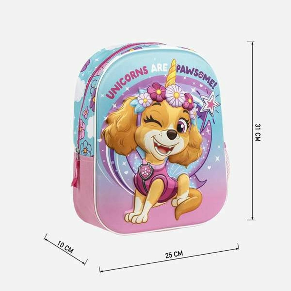 Sac à dos enfant The Paw Patrol Rose 25 x 31 x 10 cm