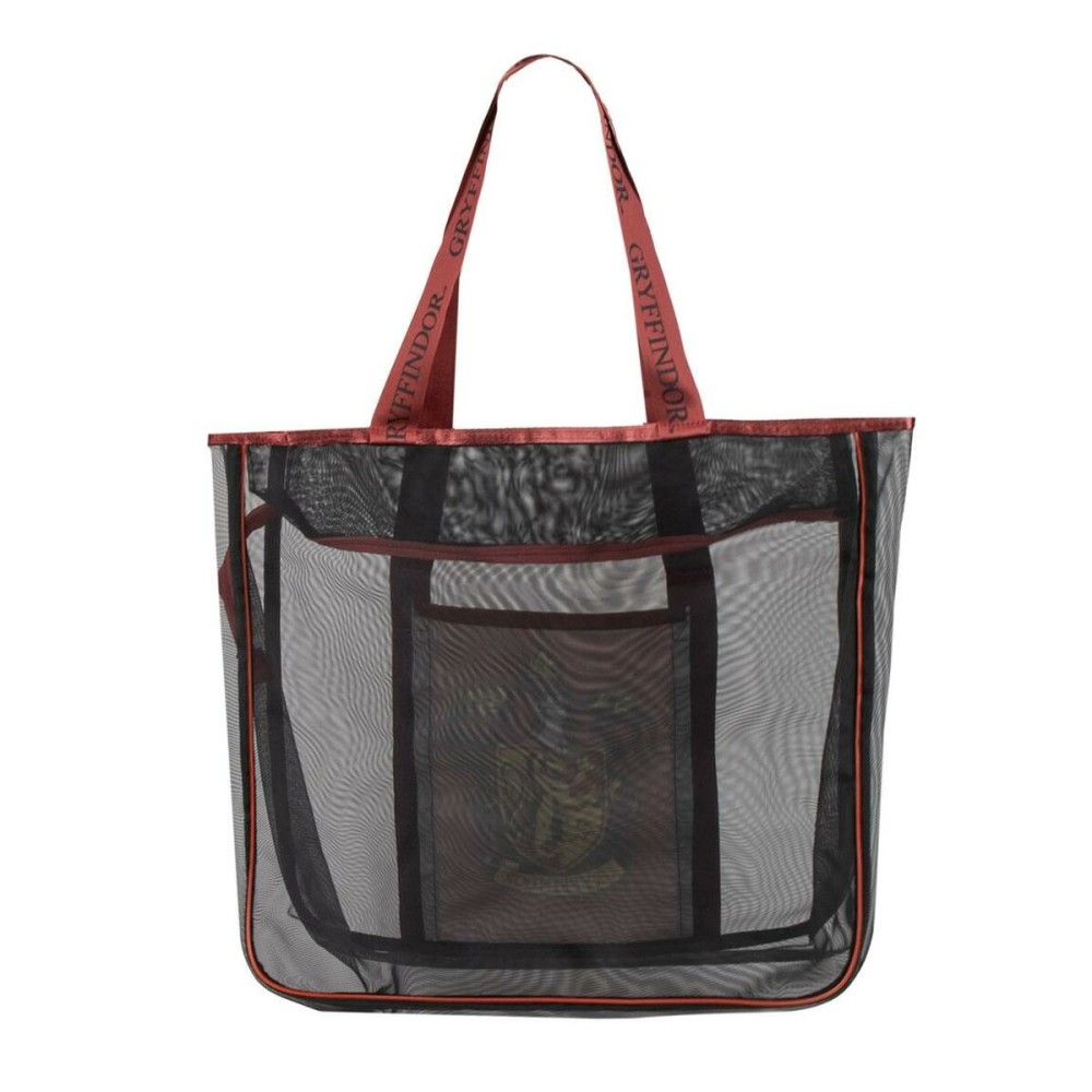 Sac de plage Harry Potter Rouge 100 % polyester