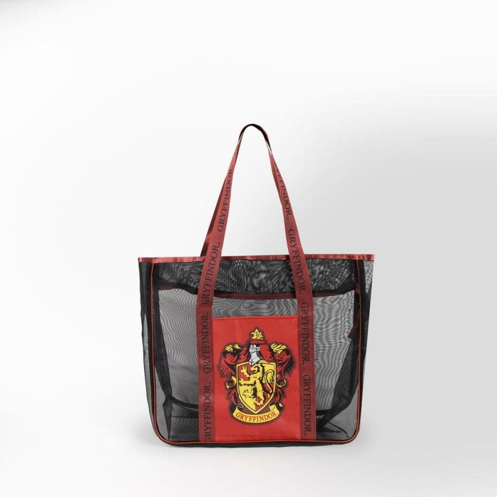 Sac de plage Harry Potter Rouge 100 % polyester