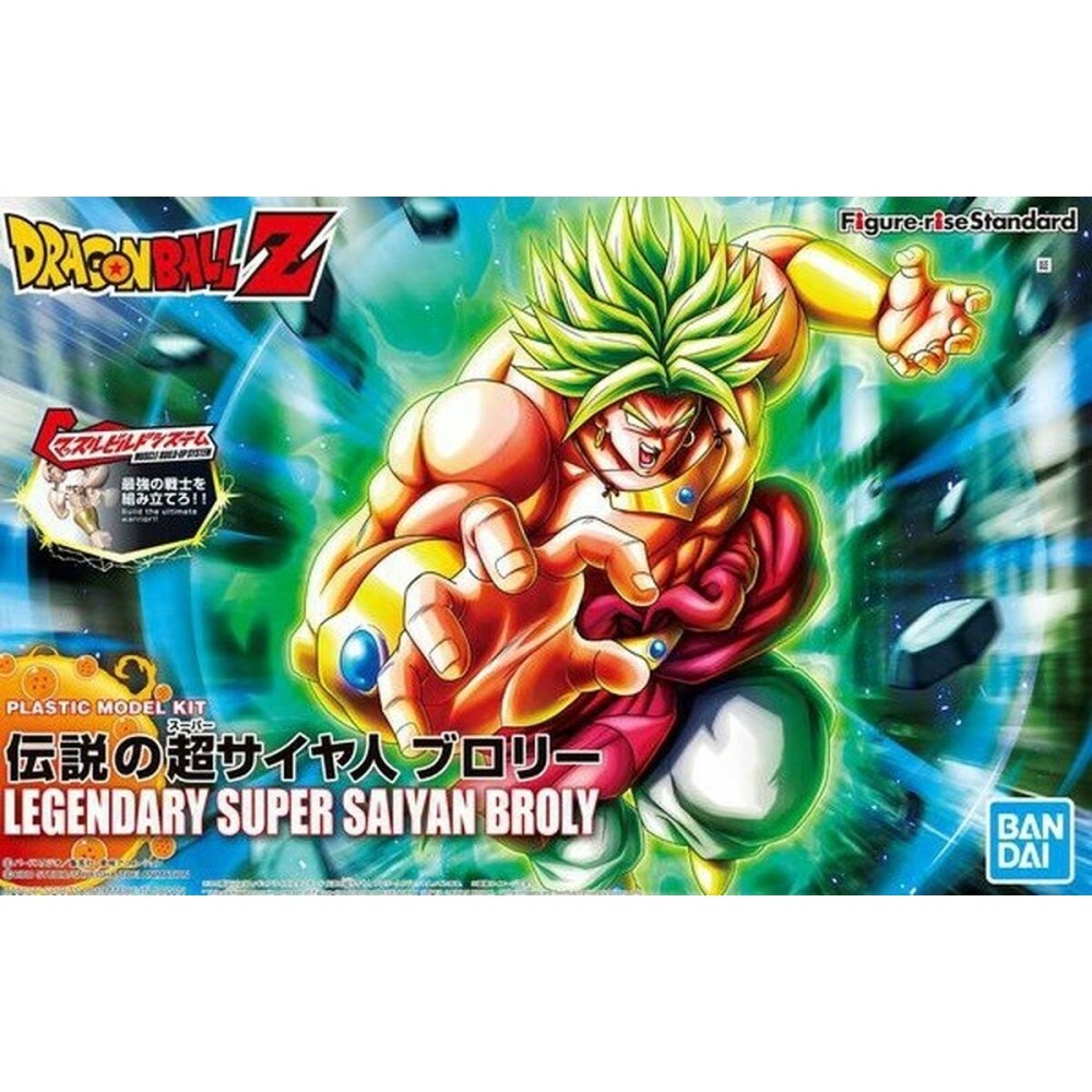 Deko-Figur Bandai DBZ LEGENDARY SUPER SAIYAN BROLY