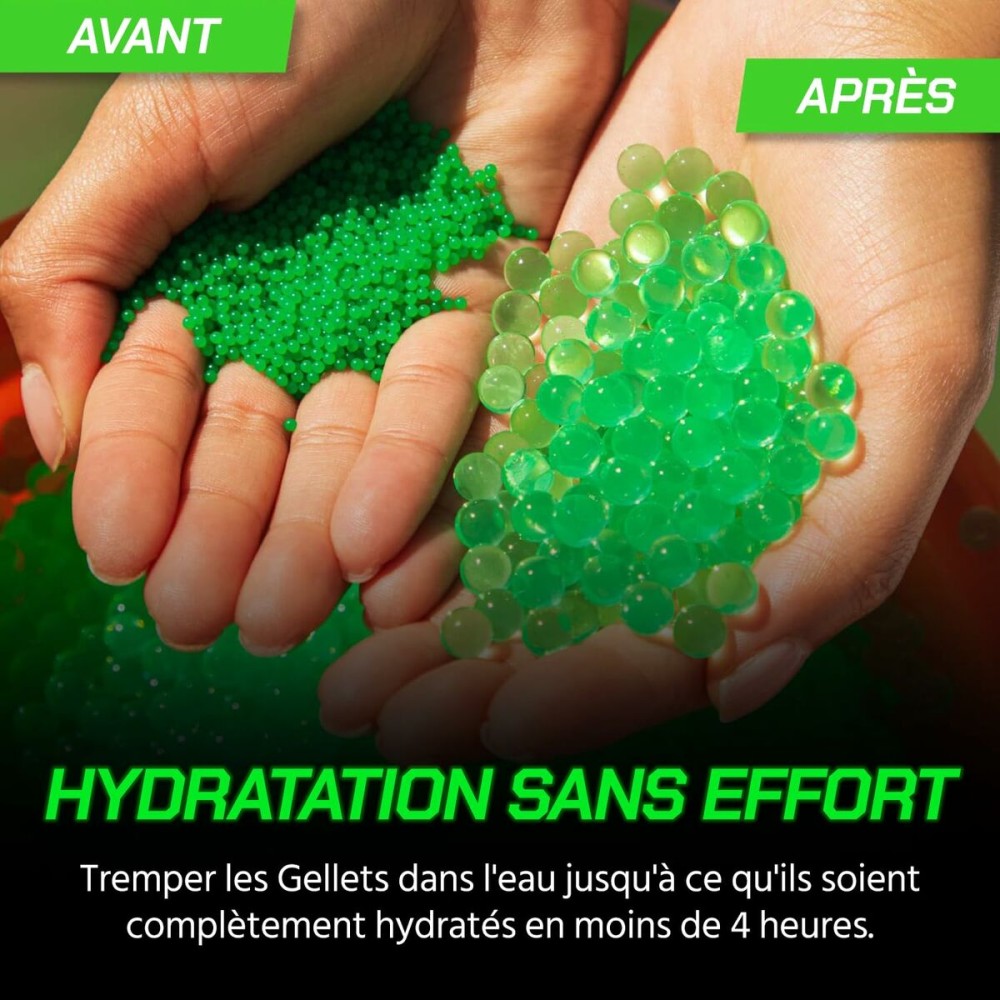 Recharges de balles de pistolet Gel Blaster Gellets™