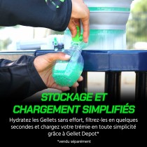 Nachfüllpack für Pistolenkugeln Gel Blaster Gellets™