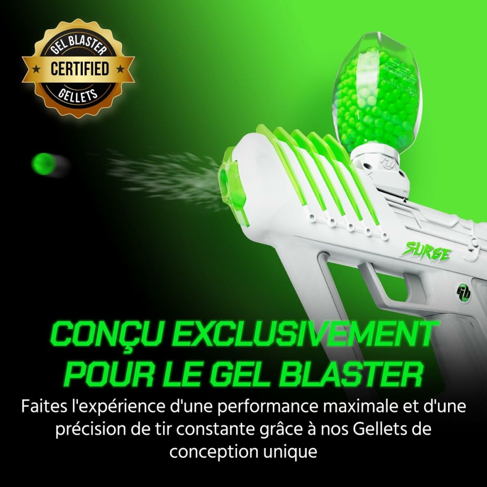 Replacement Bullet Balls for gun Gel Blaster Gellets™