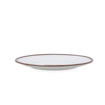 Assiette plate Bidasoa Orion Hydrozero Blanc Céramique Ø 25 cm (6 Unités)