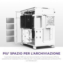 ATX Semi-Tower Gehäuse NZXT CM-H91EW-01 Weiß
