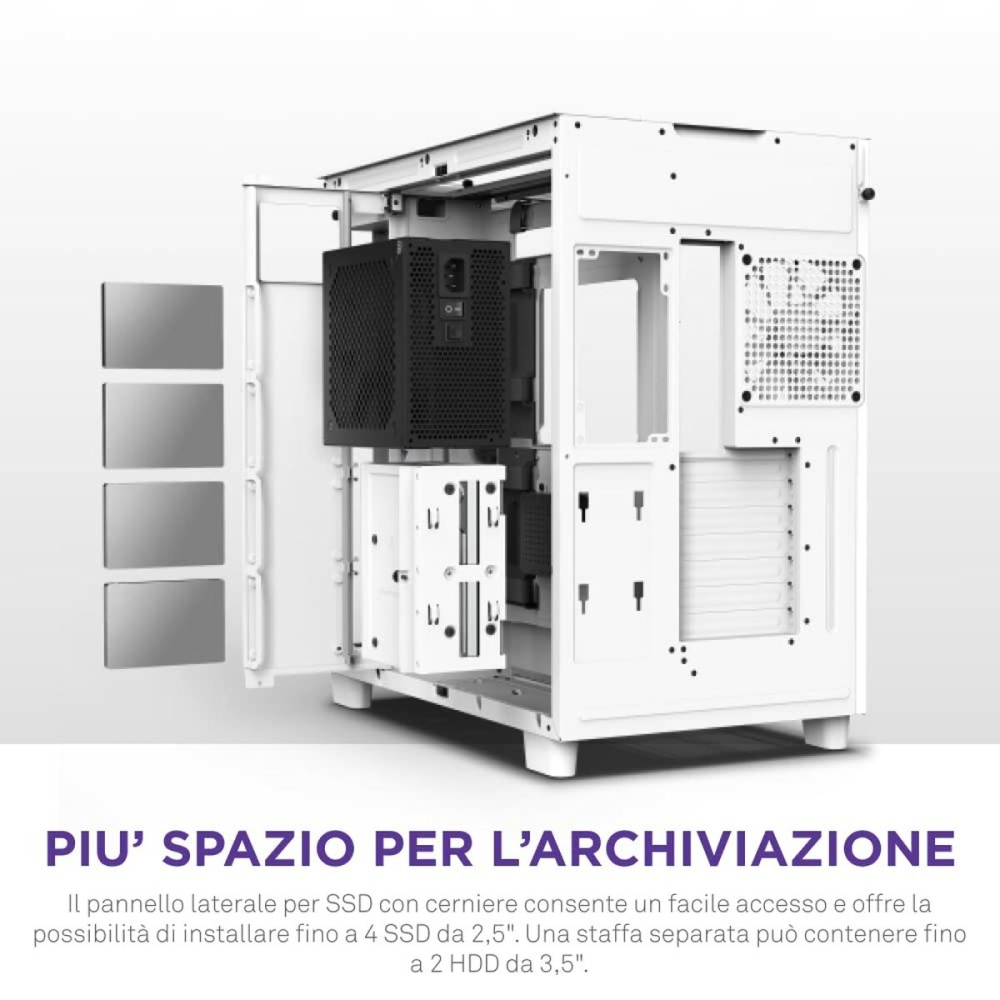 ATX Semi-Tower Gehäuse NZXT CM-H91EW-01 Weiß