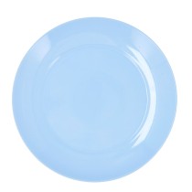 Flacher Teller Luminarc Apy Paradise Azul Blau Glas Ø 25 cm (24 Stück)