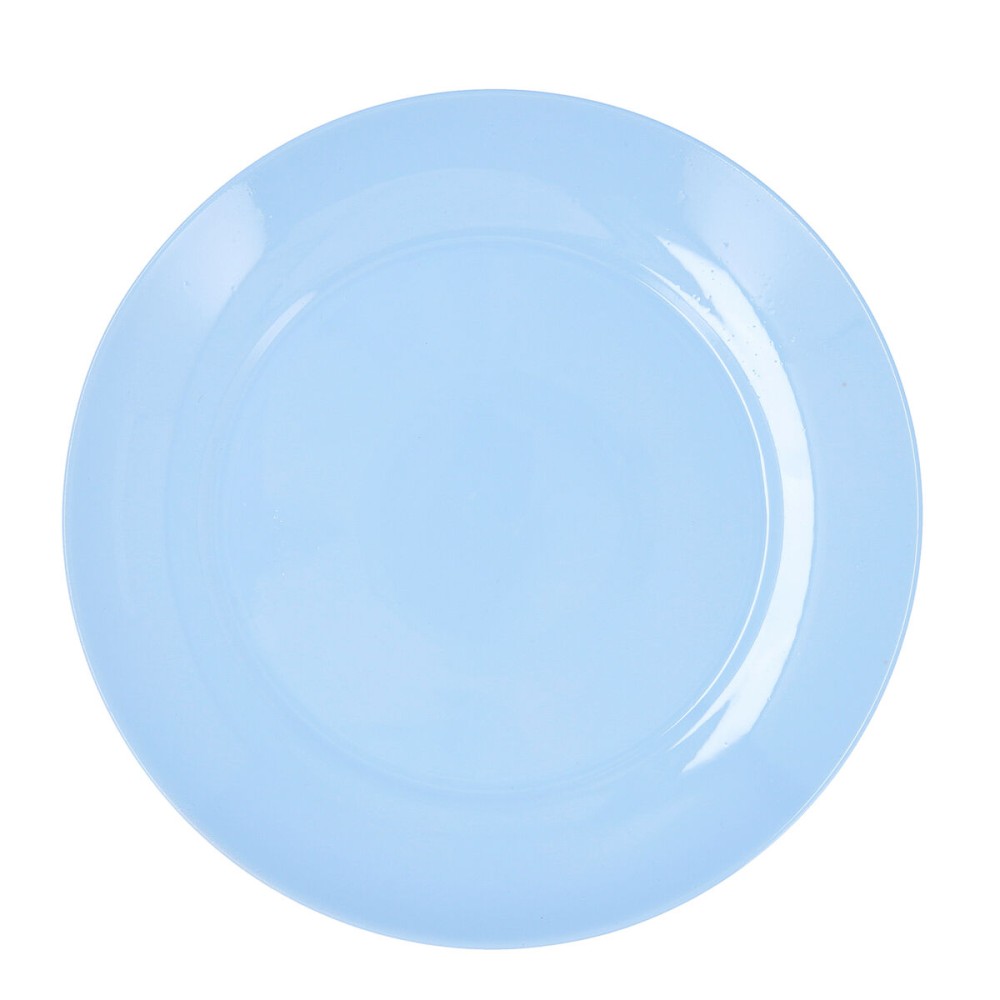 Flacher Teller Luminarc Apy Paradise Azul Blau Glas Ø 25 cm (24 Stück)