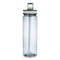 Bouteille d'eau Quid Quidate Vert Plastique 700 ml (12 Unités)