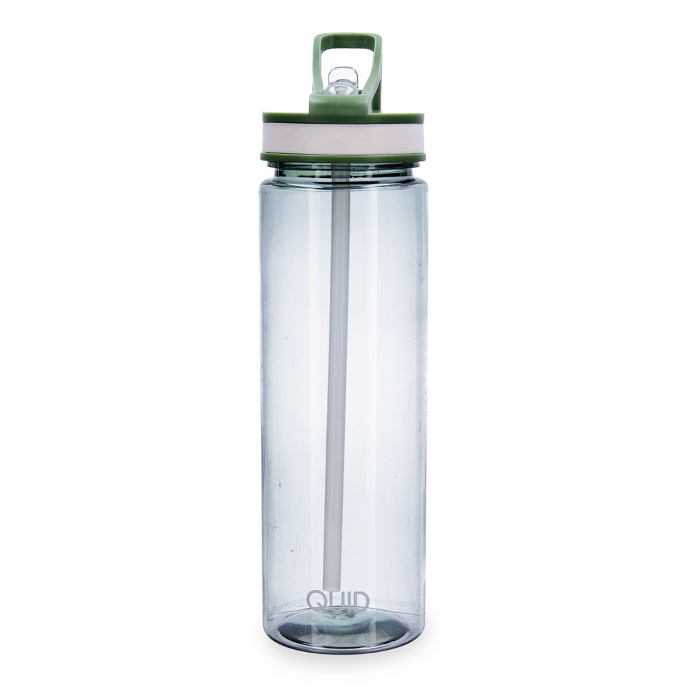Water bottle Quid Quidate Green Plastic 700 ml (12 Units)