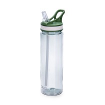 Water bottle Quid Quidate Green Plastic 700 ml (12 Units)