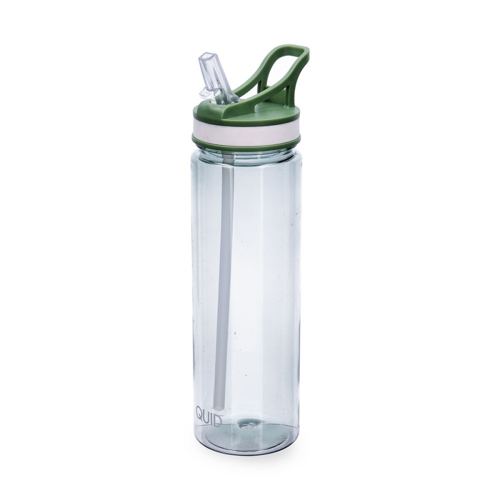 Water bottle Quid Quidate Green Plastic 700 ml (12 Units)