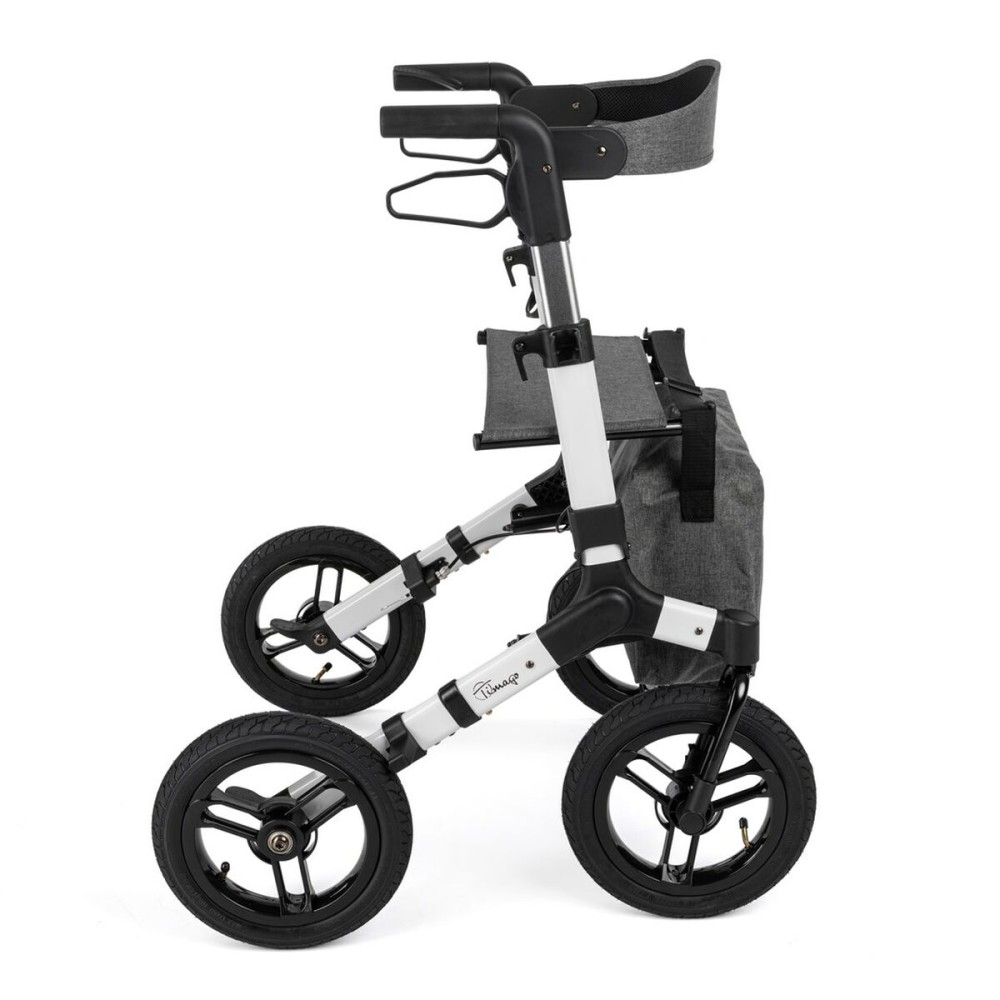 Wheeled walking frame Timago RANGER SILVER