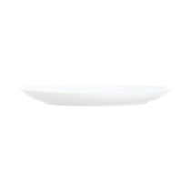 Flacher Teller Luminarc Apy Weiß Glas Ø 25 cm (12 Stück)