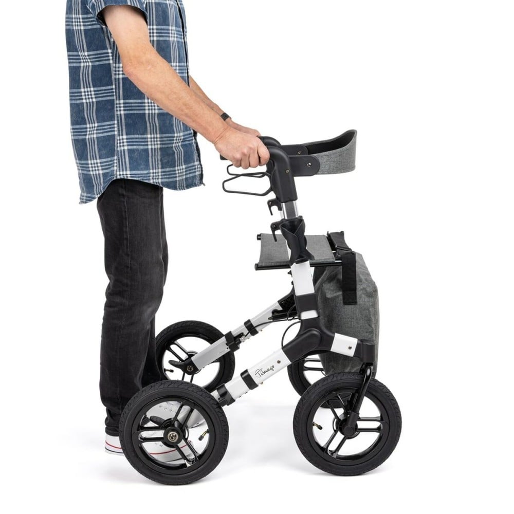 Wheeled walking frame Timago RANGER SILVER