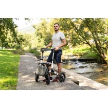 Gehhilfe auf Rädern Timago RANGER SILVER