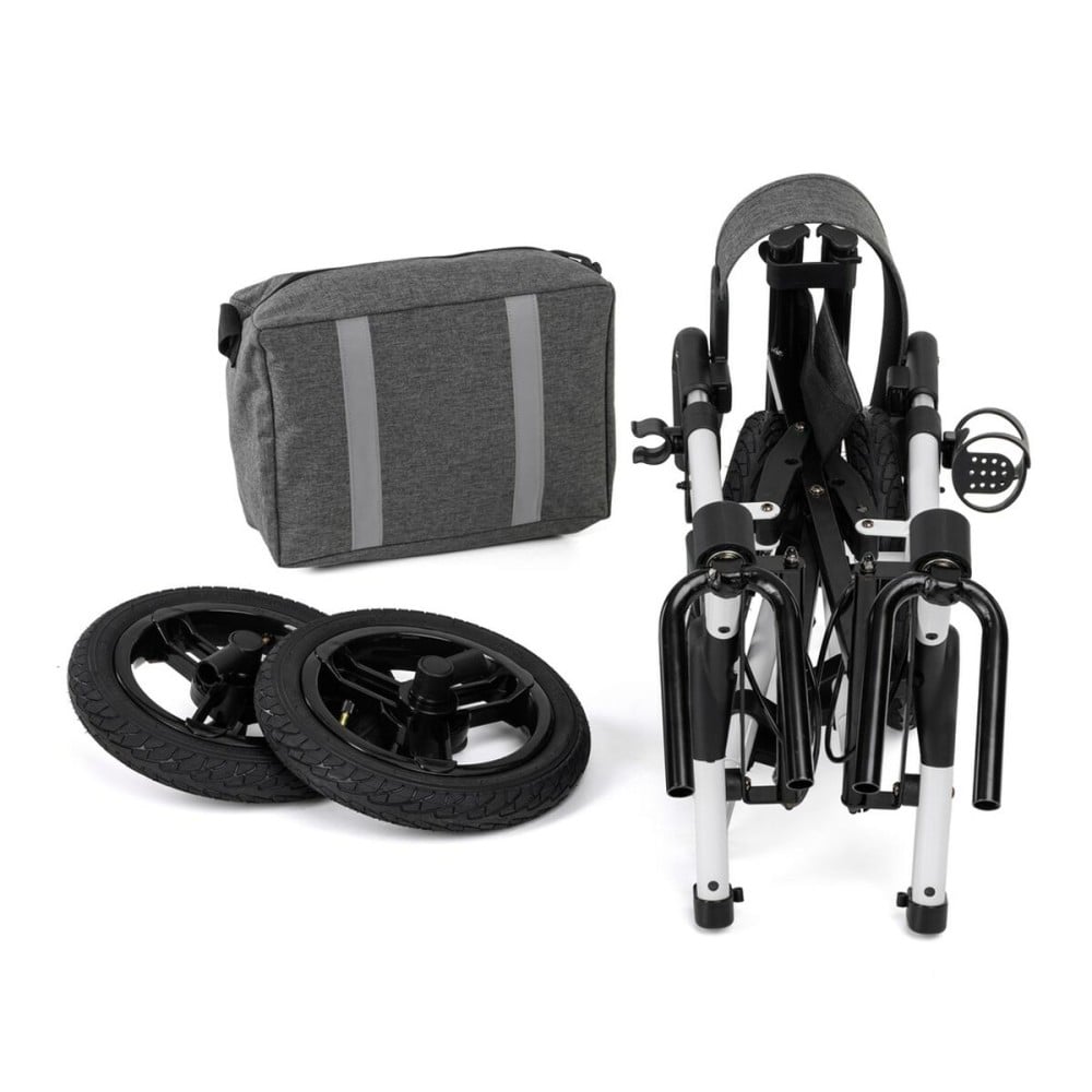 Déambulateur sur roues Timago RANGER SILVER