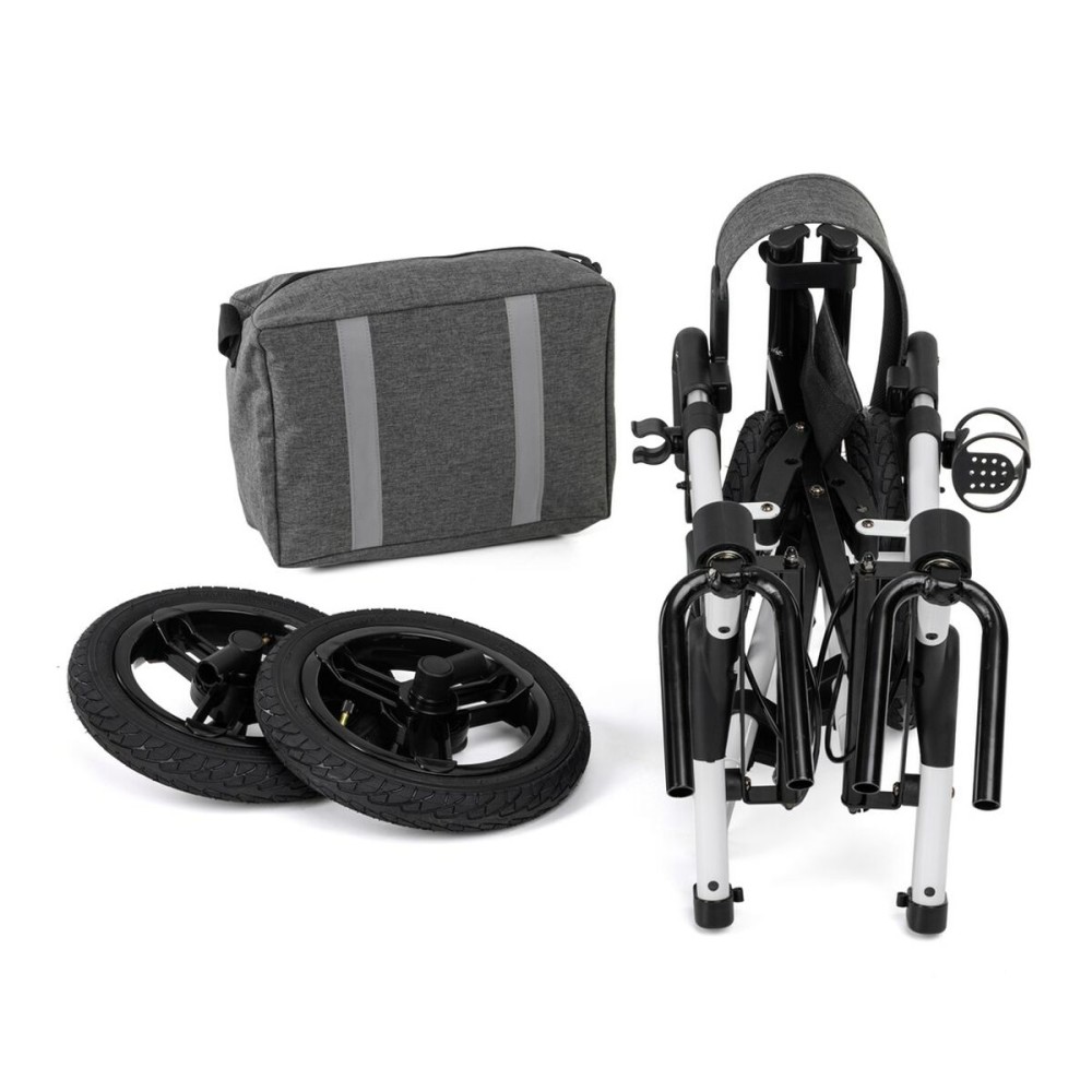 Wheeled walking frame Timago RANGER SILVER